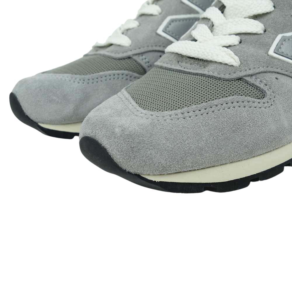 NEW BALANCE ニューバランス ML996DK MADE IN USA アニーバーサリー 30 周年モデル スニーカー グレー系 26.5cm【極上美品】【中古】
