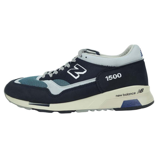 NEW BALANCE ニューバランス M1500OGN MADE IN USA アニーバーサリー 30 周年モデル スニーカー NAVY/GRAY 26.5cm【美品】【中古】