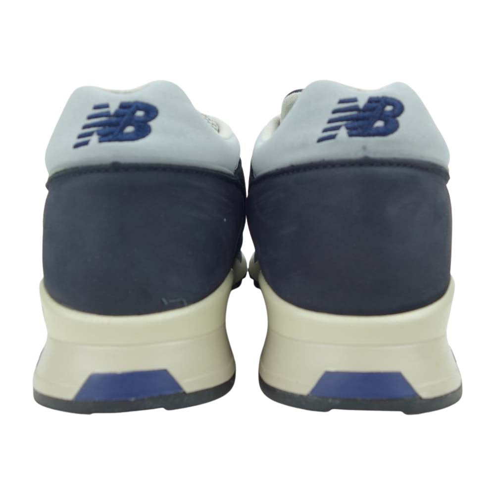 NEW BALANCE ニューバランス M1500OGN MADE IN USA アニーバーサリー 30 周年モデル スニーカー NAVY/GRAY 26.5cm【美品】【中古】