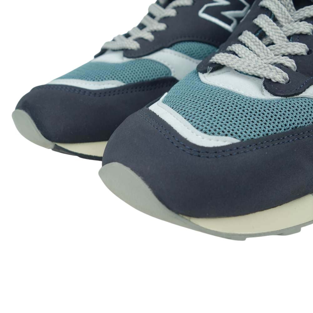 NEW BALANCE ニューバランス M1500OGN MADE IN USA アニーバーサリー 30 周年モデル スニーカー NAVY/GRAY 26.5cm【美品】【中古】