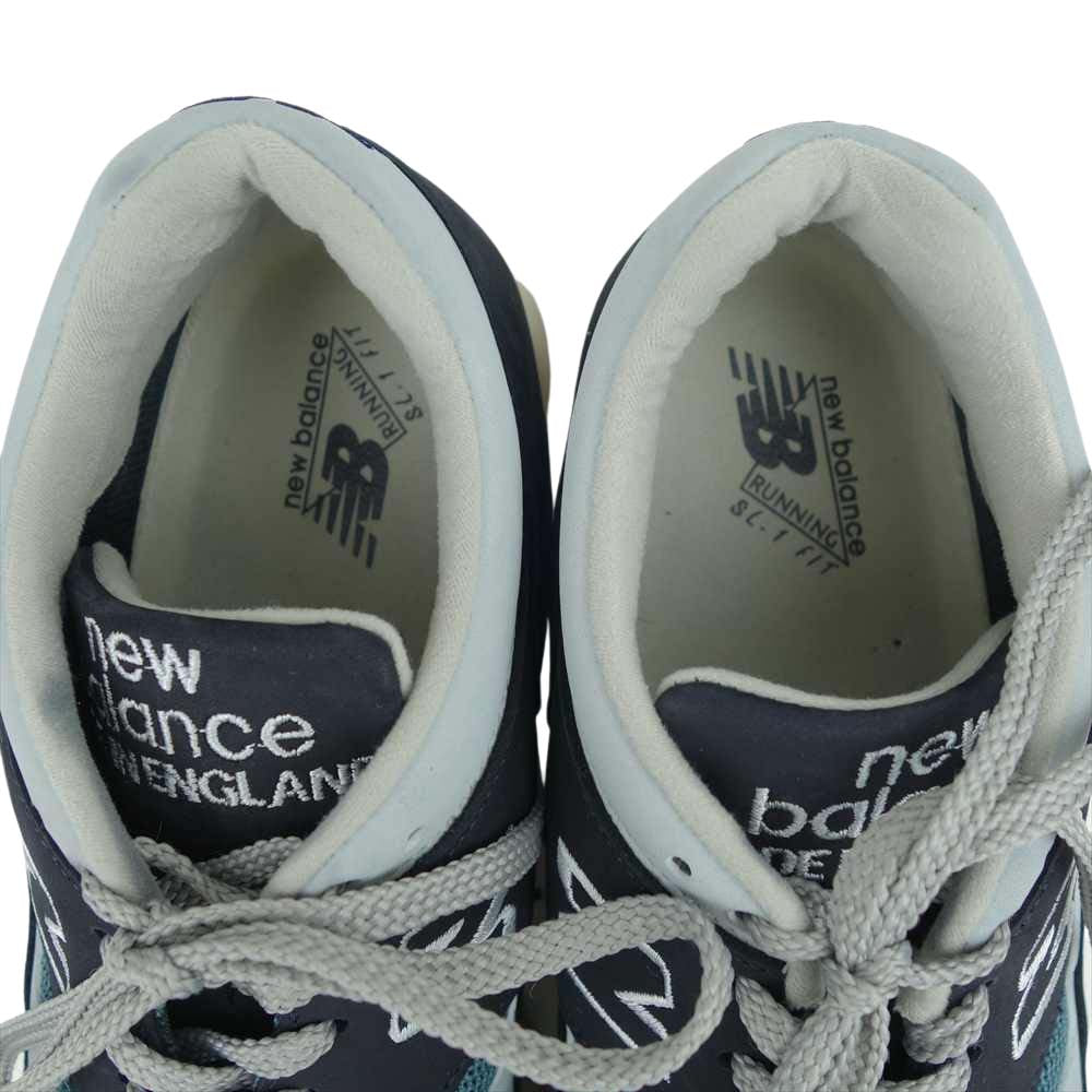 NEW BALANCE ニューバランス M1500OGN MADE IN USA アニーバーサリー 30 周年モデル スニーカー NAVY/GRAY 26.5cm【美品】【中古】