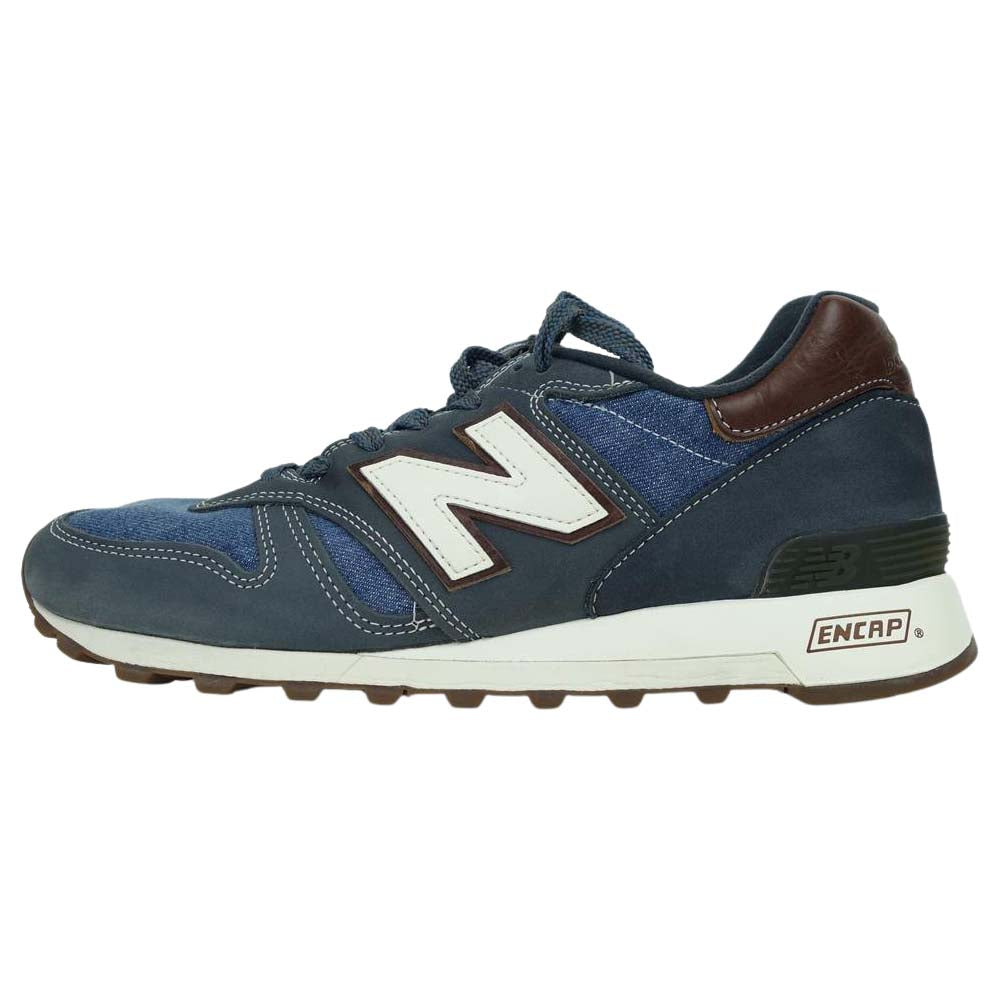 NEW BALANCE ニューバランス M1300CD MADE IN USA コーンミルズ CONE MILLS デニム スニーカー マルチカラー系 27cm【極上美品】【中古】