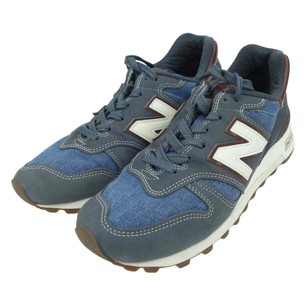 NEW BALANCE ニューバランス M1300CD MADE IN USA コーンミルズ CONE MILLS デニム スニーカー マルチカラー系 27cm【極上美品】【中古】