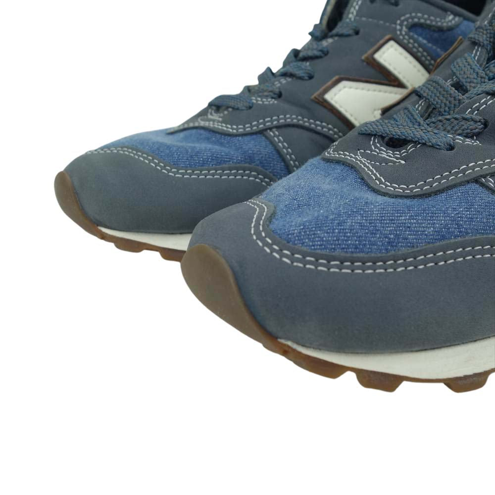 NEW BALANCE ニューバランス M1300CD MADE IN USA コーンミルズ CONE MILLS デニム スニーカー マルチカラー系 27cm【極上美品】【中古】