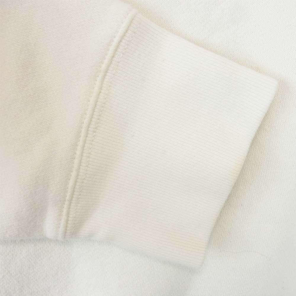 POLO RALPH LAUREN ポロ・ラルフローレン ショールカラー プルオーバー スウェット ホワイト系 M【中古】