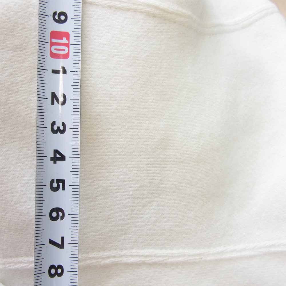 POLO RALPH LAUREN ポロ・ラルフローレン ショールカラー プルオーバー スウェット ホワイト系 M【中古】