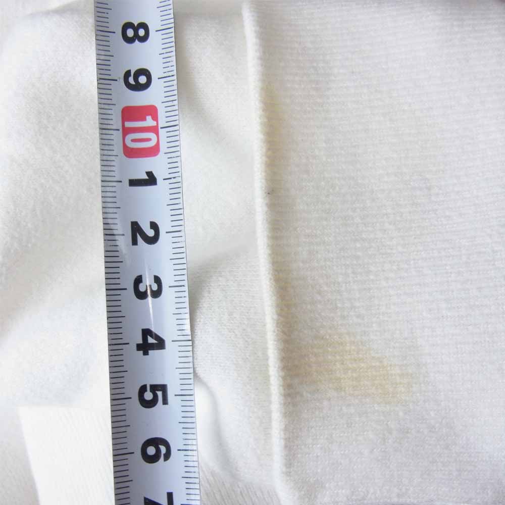 POLO RALPH LAUREN ポロ・ラルフローレン ショールカラー プルオーバー スウェット ホワイト系 M【中古】