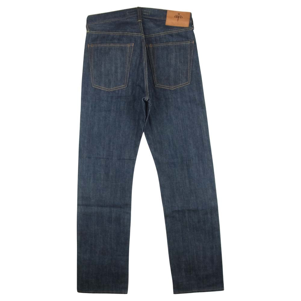 ダウンノースジーンズ DNJ6 未使用 The Jack タイトストレート デニム パンツ インディゴブルー系 33【極上美品】【中古】