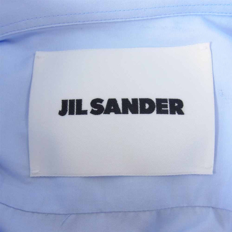 JIL SANDER ジルサンダー CLASSIC SHIRTS クラシック シャツ ブルー系 38／15【美品】【中古】