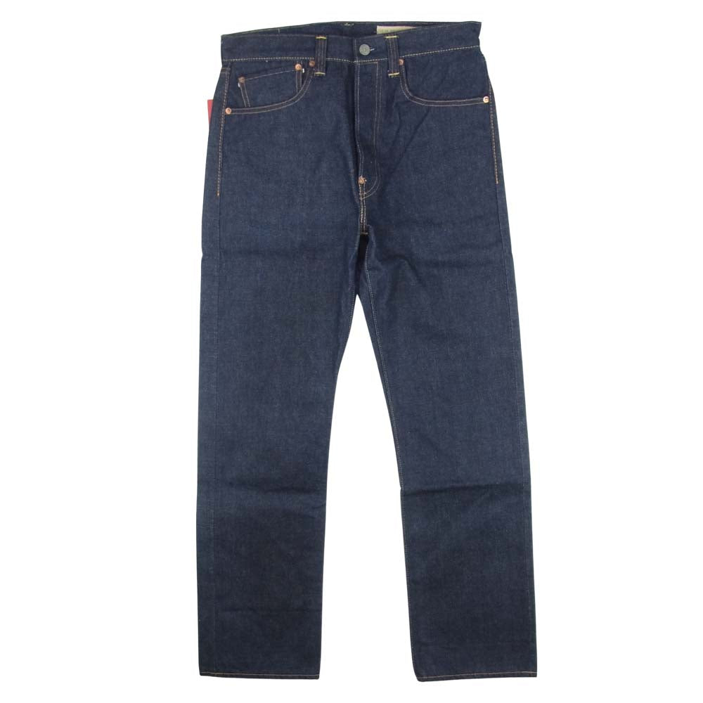 BONCOURA ボンクラ cinch back シンチバック デニム パンツ 日本製 インディゴブルー系 29【新古品】【未使用】【中古】