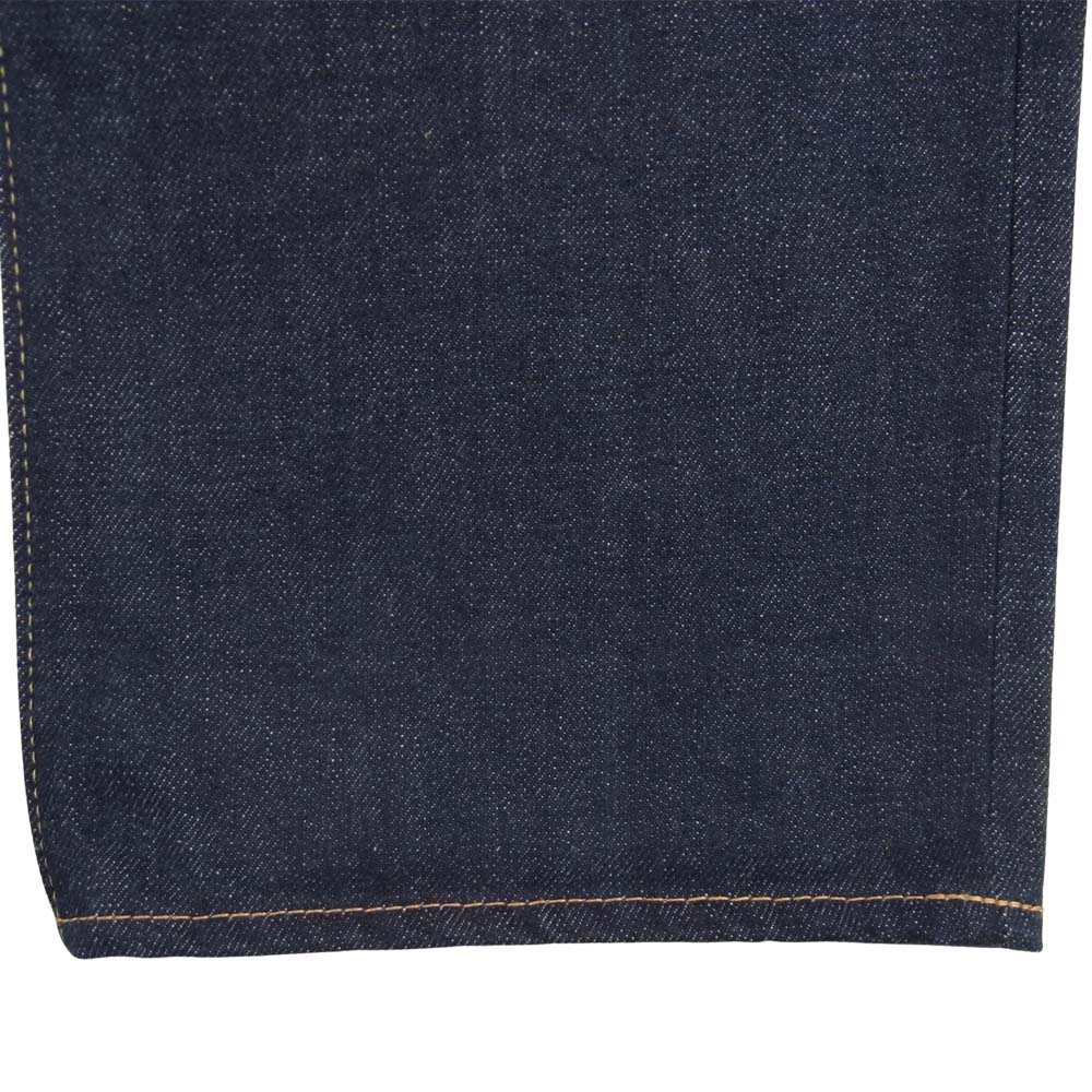 BONCOURA ボンクラ cinch back シンチバック デニム パンツ 日本製 インディゴブルー系 29【新古品】【未使用】【中古】