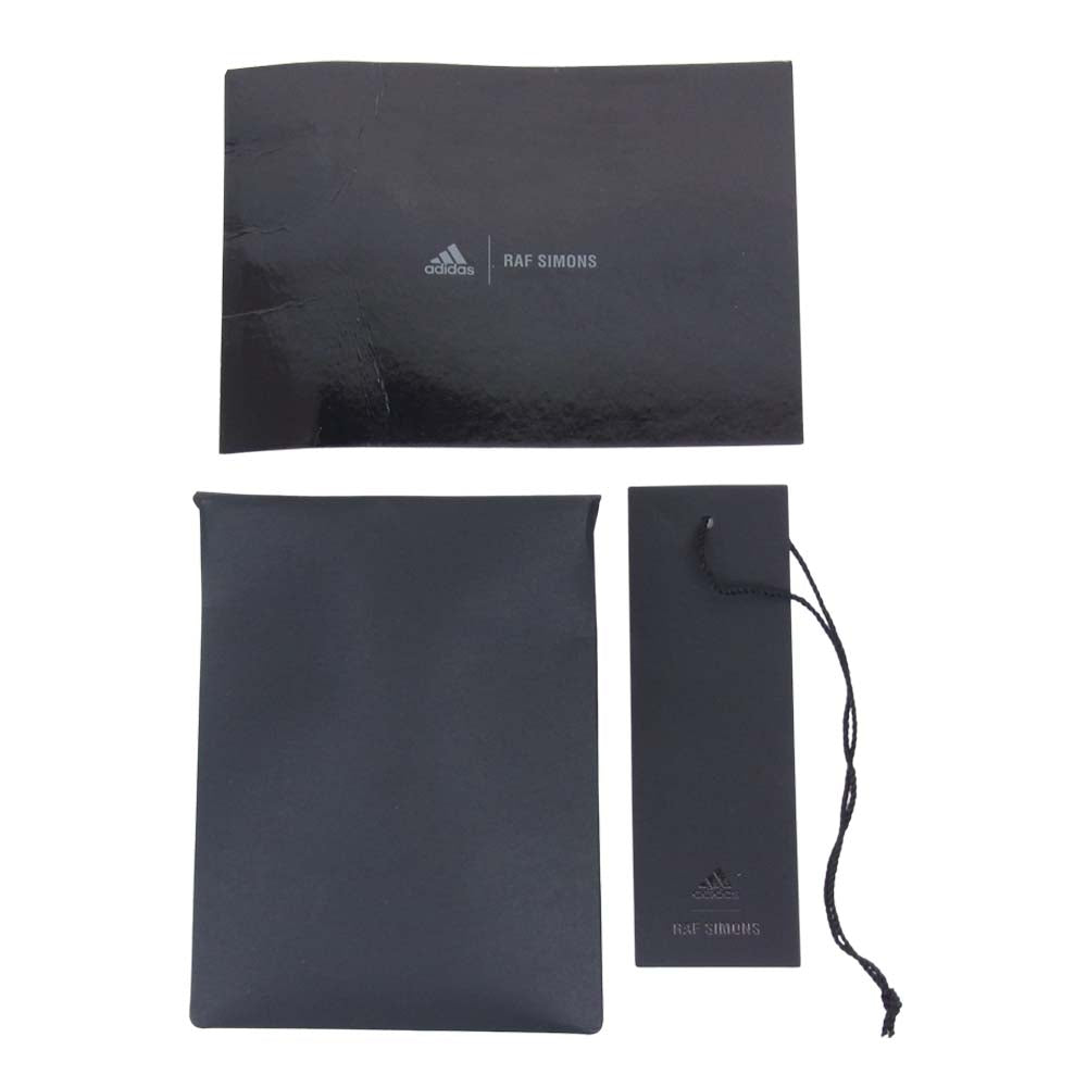 adidas アディダス B22543 RAF SIMONS STAN SMITH ラフシモンズ スタンスミス スニーカー white Blue 26.5cm【中古】