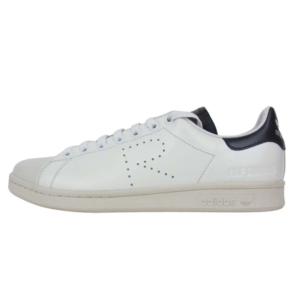 adidas アディダス BB6733 RAF SIMONS STAN SMITH ラフシモンズ スタンスミス スニーカー ホワイト系 26.5cm【極上美品】【中古】