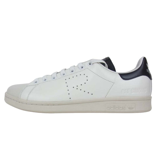 adidas アディダス BB6733 RAF SIMONS STAN SMITH ラフシモンズ スタンスミス スニーカー ホワイト系 26.5cm【極上美品】【中古】