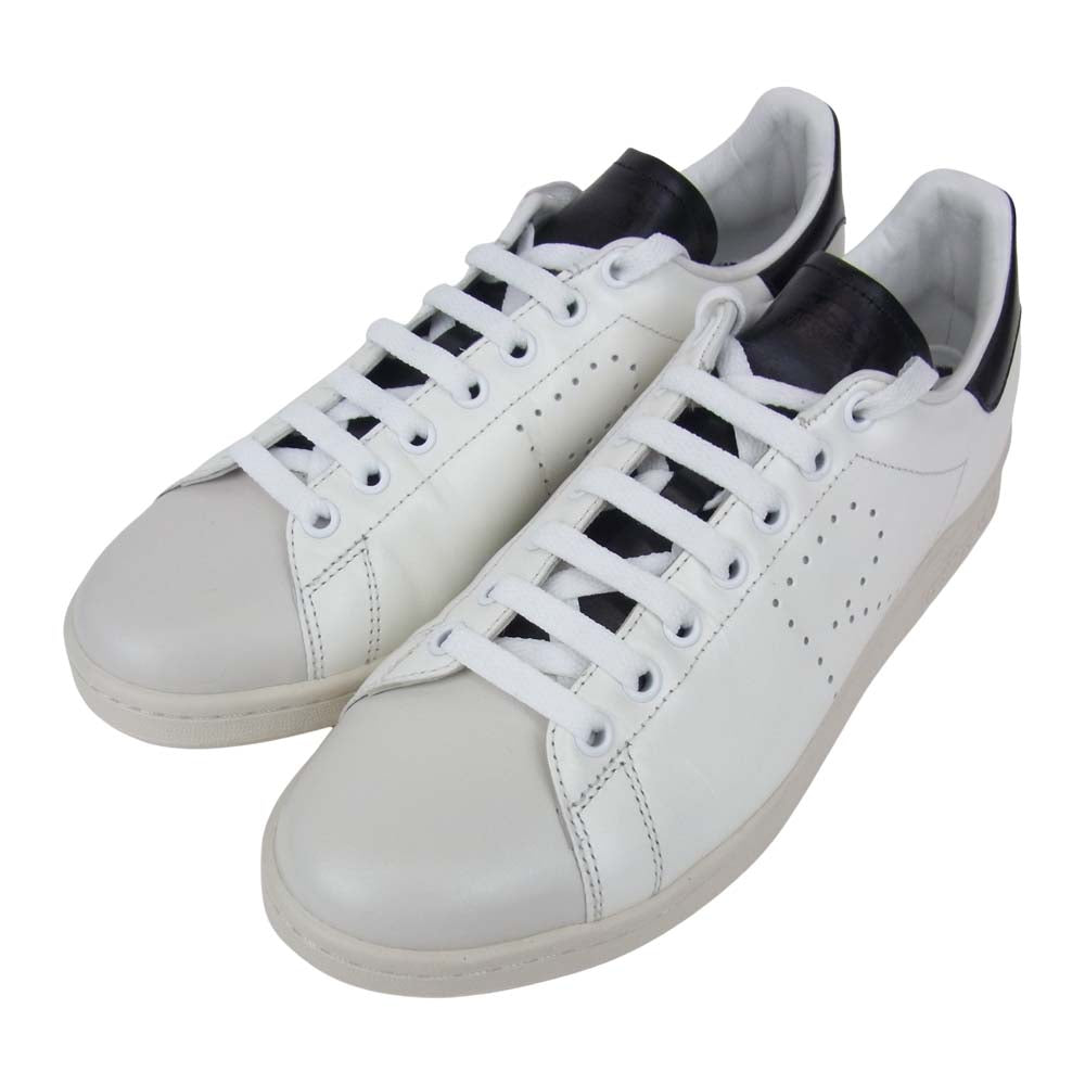 adidas アディダス BB6733 RAF SIMONS STAN SMITH ラフシモンズ スタンスミス スニーカー ホワイト系 26.5cm【極上美品】【中古】