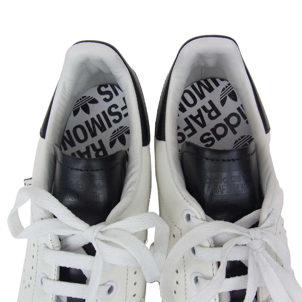 adidas アディダス BB6733 RAF SIMONS STAN SMITH ラフシモンズ スタンスミス スニーカー ホワイト系 26.5cm【極上美品】【中古】