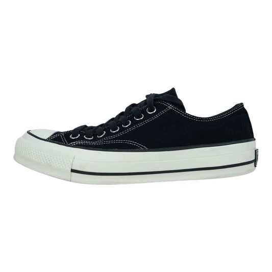 CONVERSE コンバース addict chuck taylor canvas gore-tex ox black low アディクト チャックテイラー ゴアテックス キャンバス ローカット ブラック系 27cm【美品】【中古】