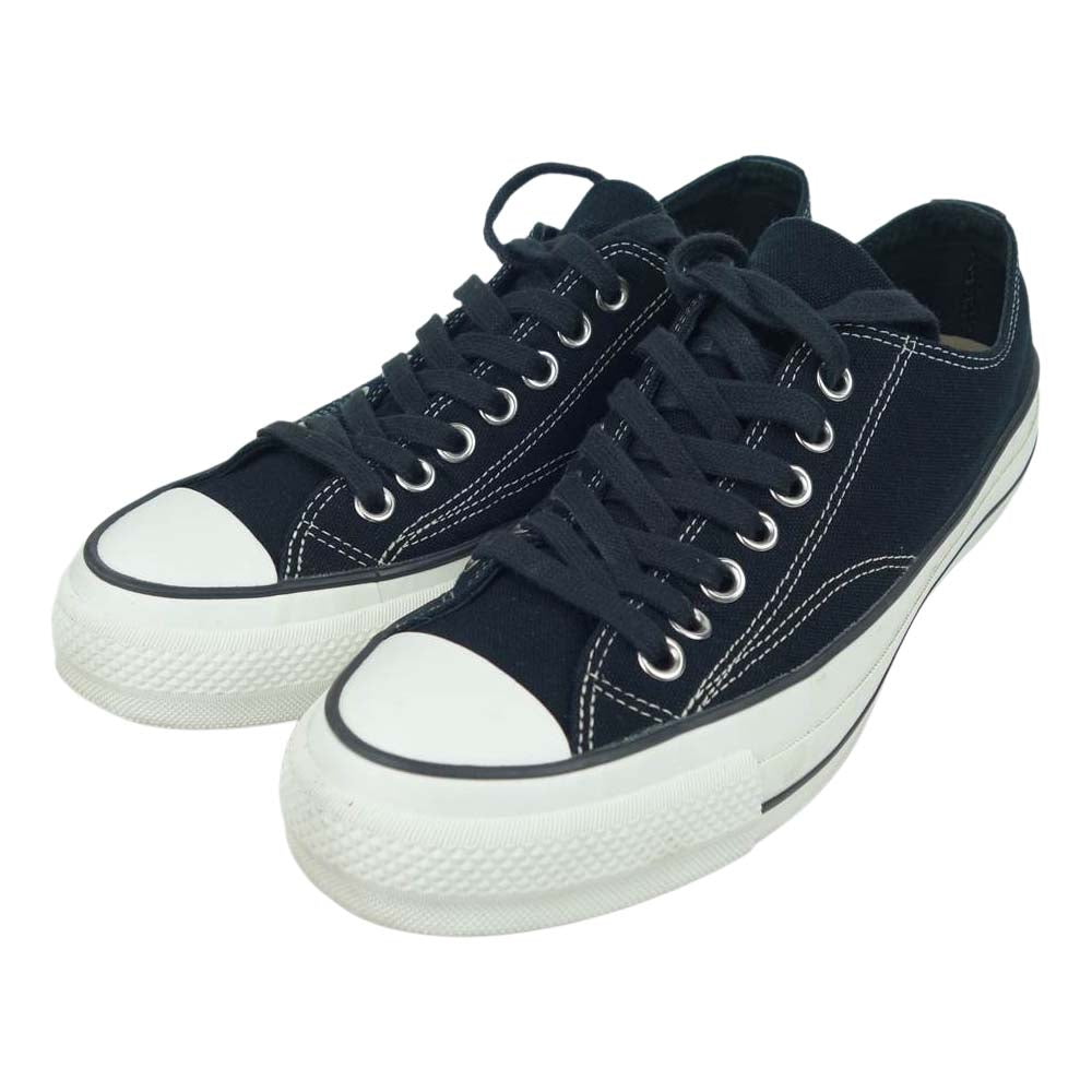 CONVERSE コンバース addict chuck taylor canvas gore-tex ox black low アディクト チャックテイラー ゴアテックス キャンバス ローカット ブラック系 27cm【美品】【中古】