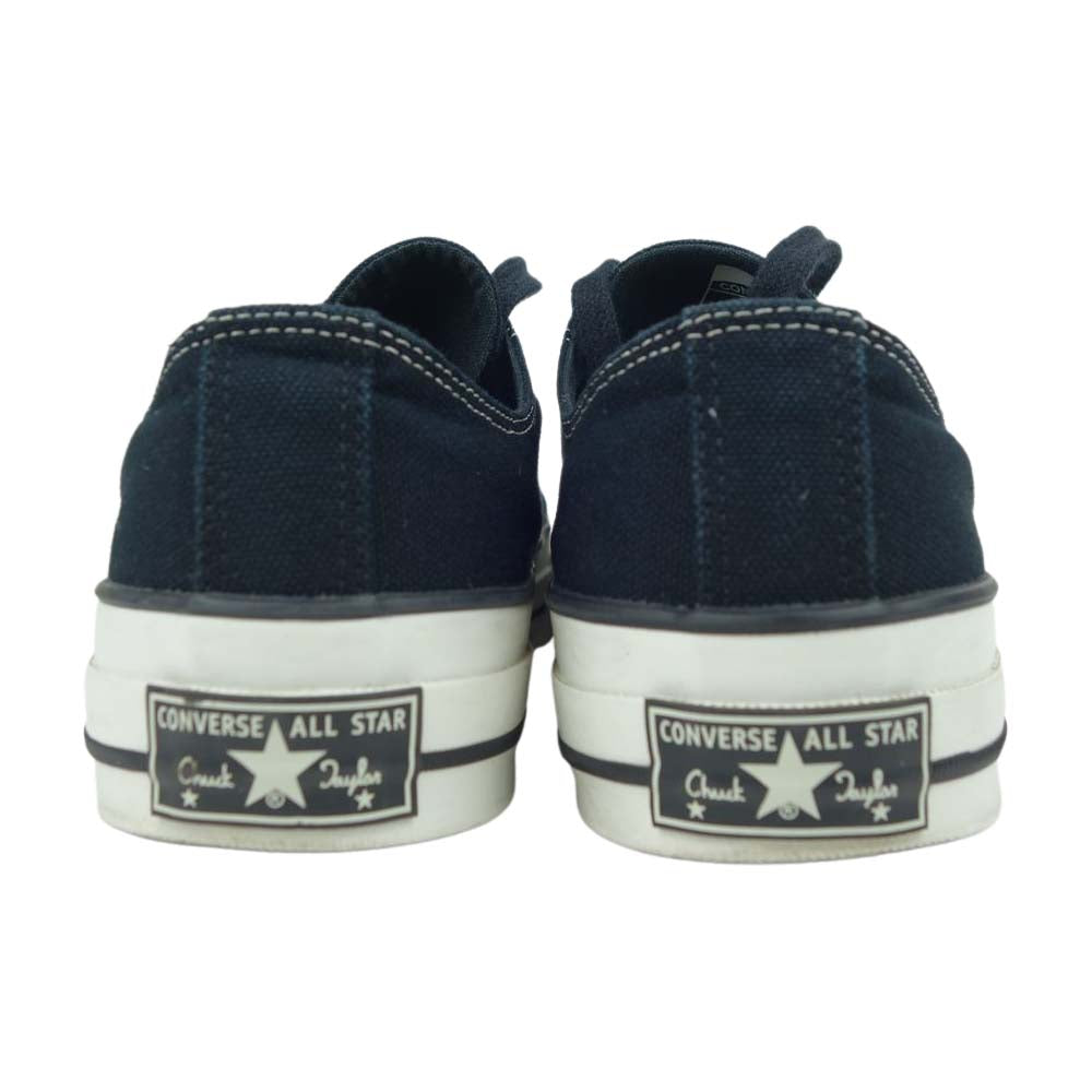 CONVERSE コンバース addict chuck taylor canvas gore-tex ox black low アディクト チャックテイラー ゴアテックス キャンバス ローカット ブラック系 27cm【美品】【中古】