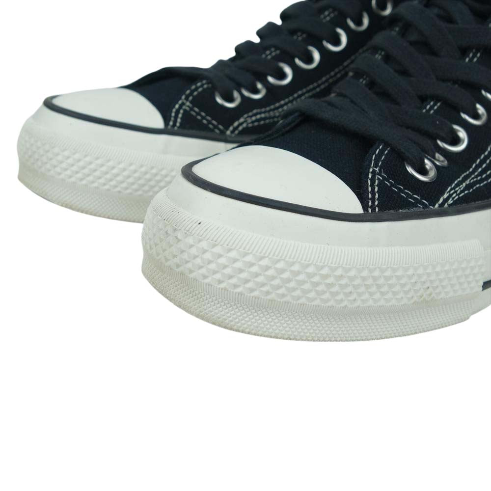 CONVERSE コンバース addict chuck taylor canvas gore-tex ox black low アディクト チャックテイラー ゴアテックス キャンバス ローカット ブラック系 27cm【美品】【中古】