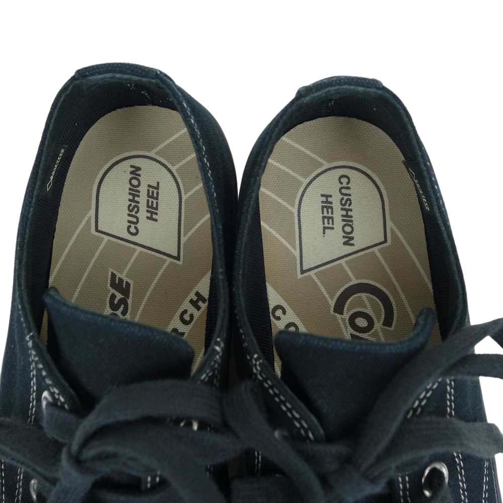 CONVERSE コンバース addict chuck taylor canvas gore-tex ox black low アディクト チャックテイラー ゴアテックス キャンバス ローカット ブラック系 27cm【美品】【中古】