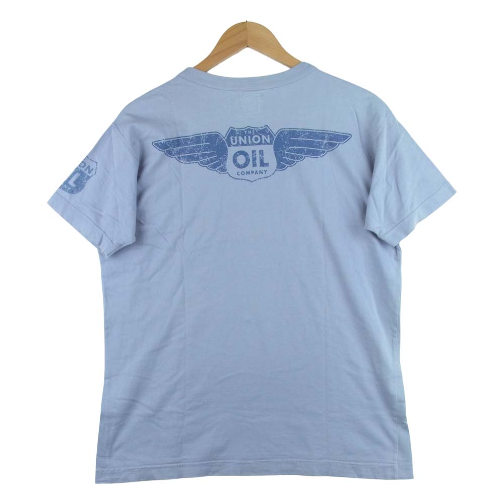 TOY'S McCOY トイズマッコイ McHILL マックヒル × Road Runner ロードランナー プリント 半袖 Tシャツ ライトパープル系 L【中古】