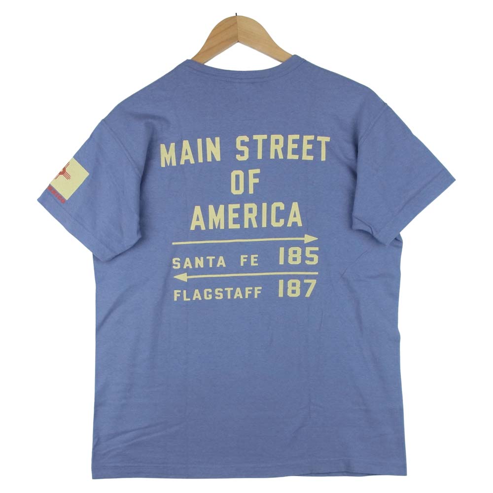 TOY'S McCOY トイズマッコイ McHILL マックヒル × Road Runner ロードランナー プリント 半袖 Tシャツ パープル系 L【中古】