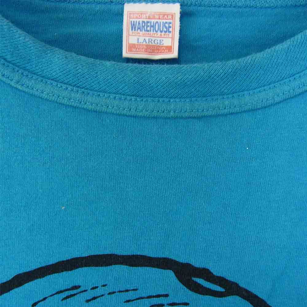 WAREHOUSE ウエアハウス × VINTAGE PEANUTS ヴィンテージ ピーナッツ