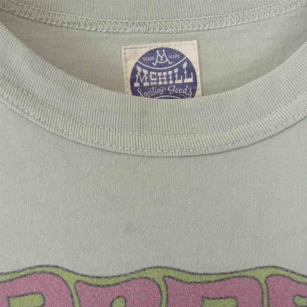 TOY'S McCOY トイズマッコイ McHILL マックヒル DODGE SCAT PACK CLUB ダッジ スキャット パック プリント Tシャツ グレー系 L【中古】