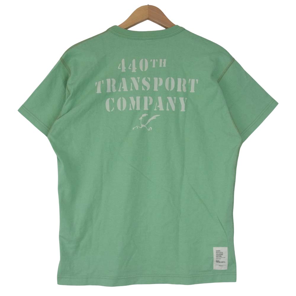 TOY'S McCOY トイズマッコイ McHILL マックヒル × Road Runner ロードランナー プリント Tシャツ グリーン グリーン系 L【中古】