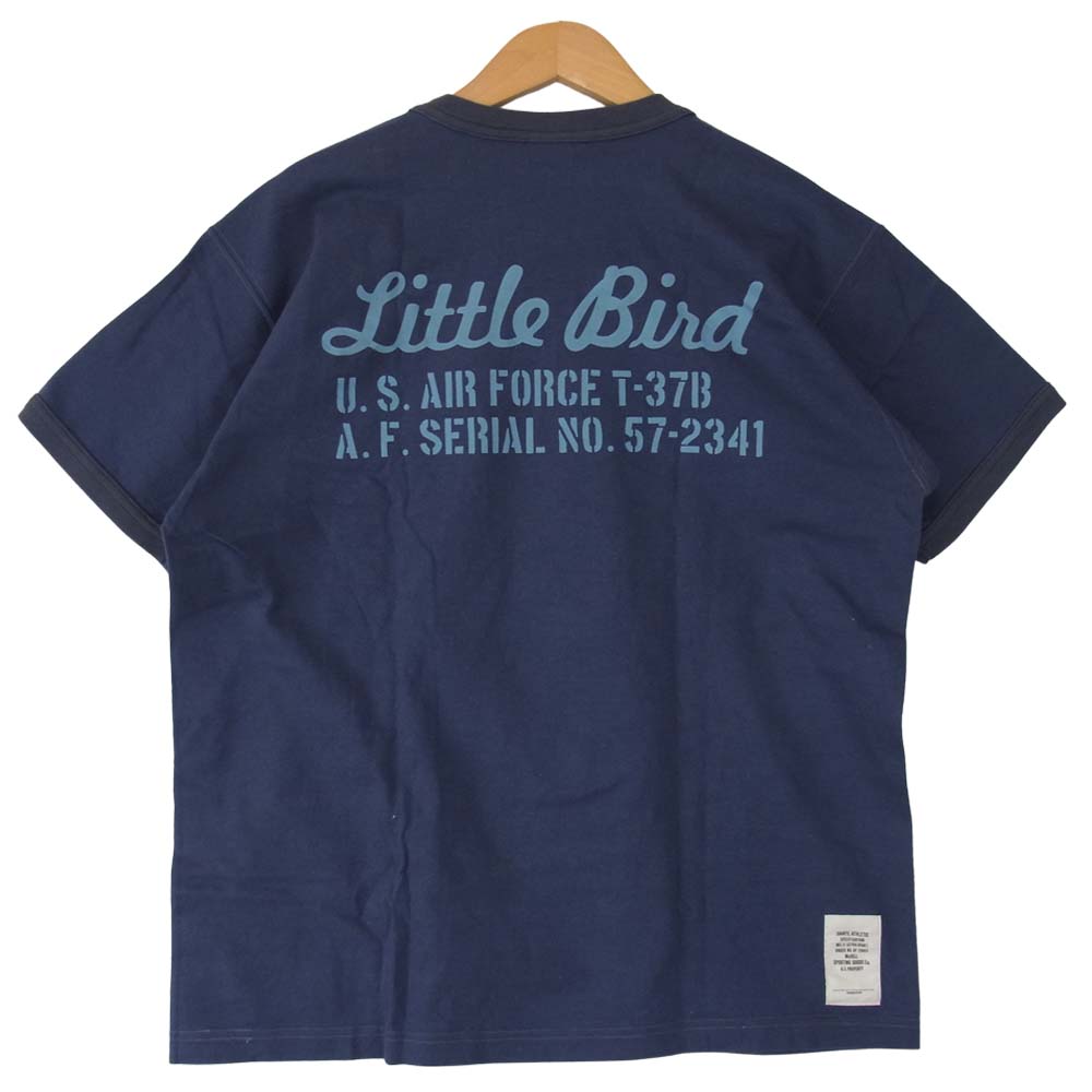 TOY'S McCOY トイズマッコイ McHILL マックヒル × Tweety Bird トゥイーティー プリント Tシャツ ネイビー系 L【中古】