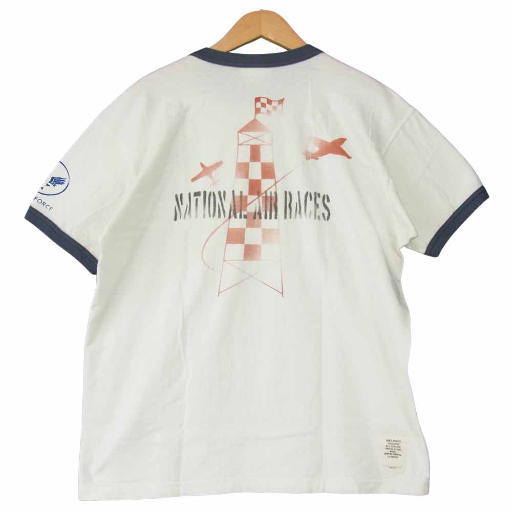 TOY'S McCOY トイズマッコイ McHILL マックヒル × Bugs Bunny バッグスバニー プリント Tシャツ ホワイト系 L【中古】