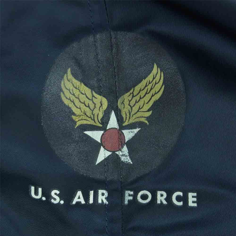 The REAL McCOY'S ザリアルマッコイズ U.S.A.F TYPE N-3A フライト ジャケット ダークネイビー系 M【中古】
