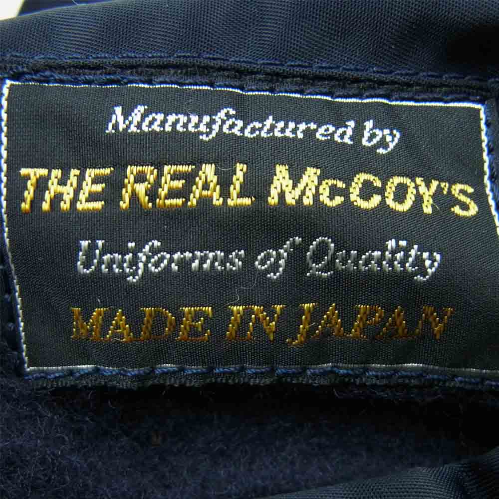 The REAL McCOY'S ザリアルマッコイズ U.S.A.F TYPE N-3A フライト ジャケット ダークネイビー系 M【中古】