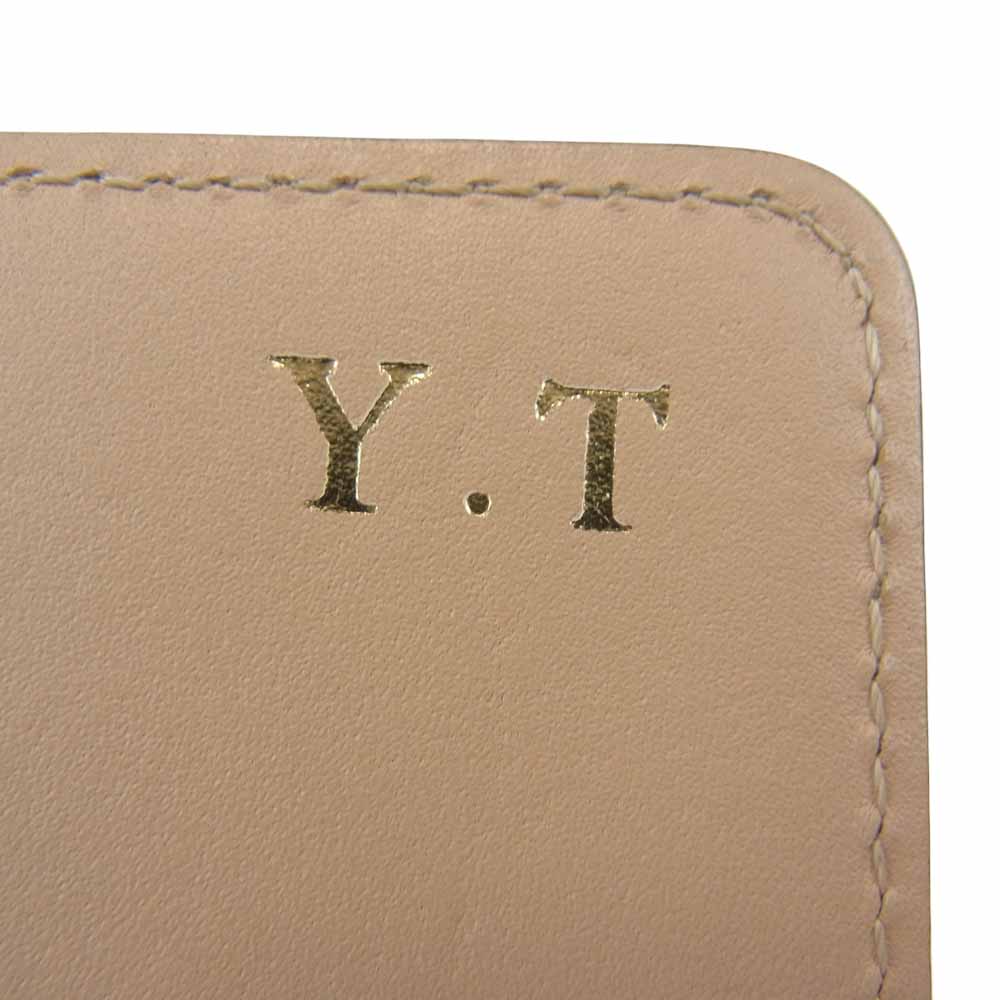 LOUIS VUITTON ルイ・ヴィトン M61318 ポルトフォイユ ルイーズ デュンヌ ロゴ 長財布 ベージュ系【中古】