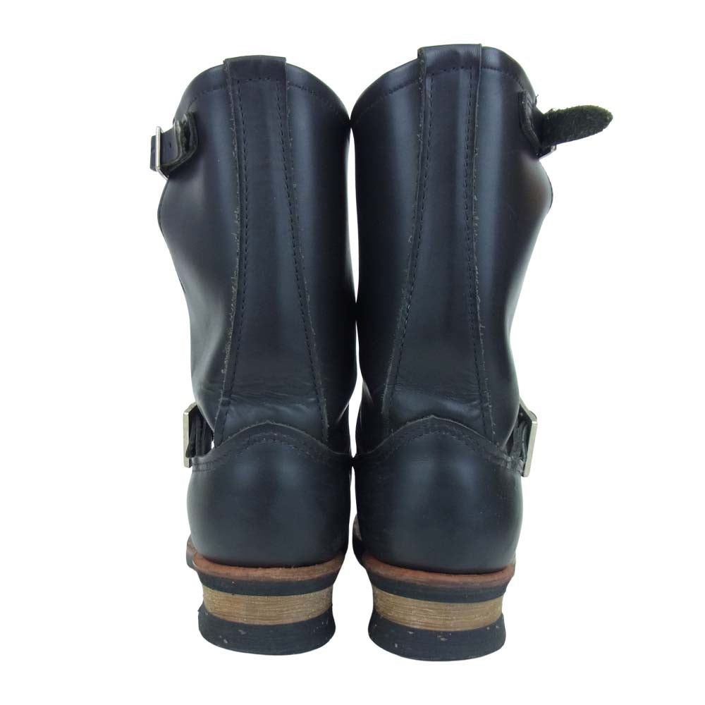 RED WING レッドウィング 2268 PT91 エンジニア ブーツ ブラック系 US 8【中古】