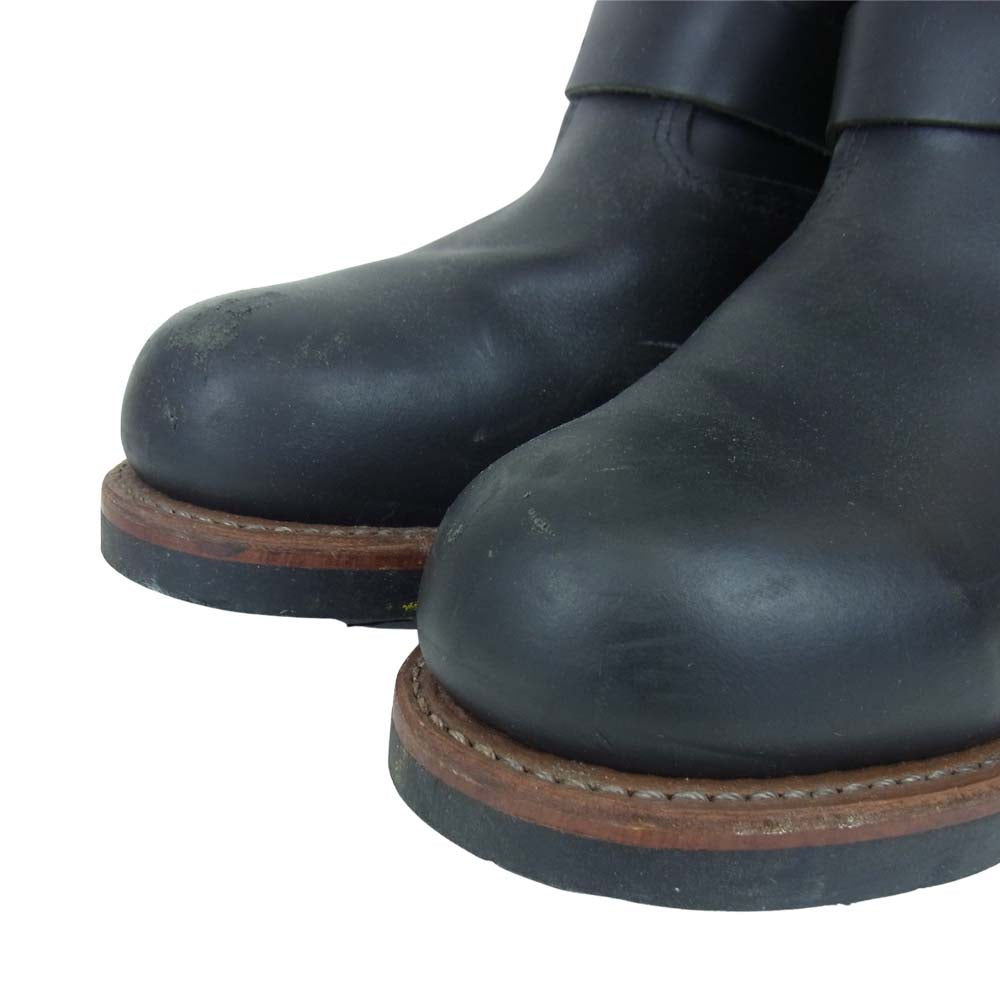 RED WING レッドウィング 2268 PT91 エンジニア ブーツ ブラック系 US 8【中古】