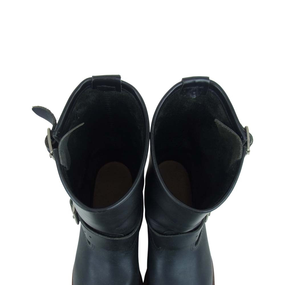 RED WING レッドウィング 2268 PT91 エンジニア ブーツ ブラック系 US 8【中古】