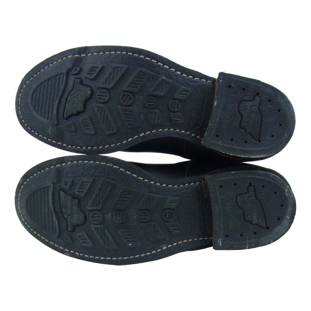 RED WING レッドウィング 2268 PT91 エンジニア ブーツ ブラック系 US 8【中古】