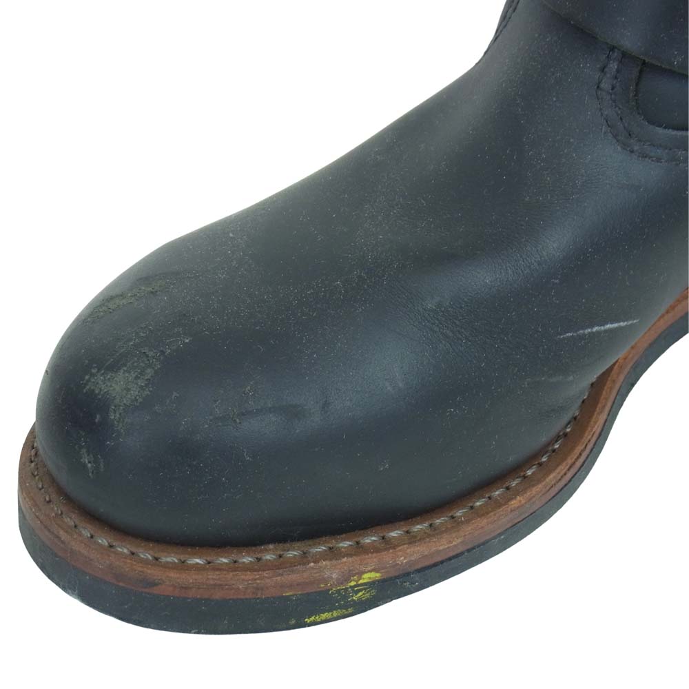 RED WING レッドウィング 2268 PT91 エンジニア ブーツ ブラック系 US 8【中古】