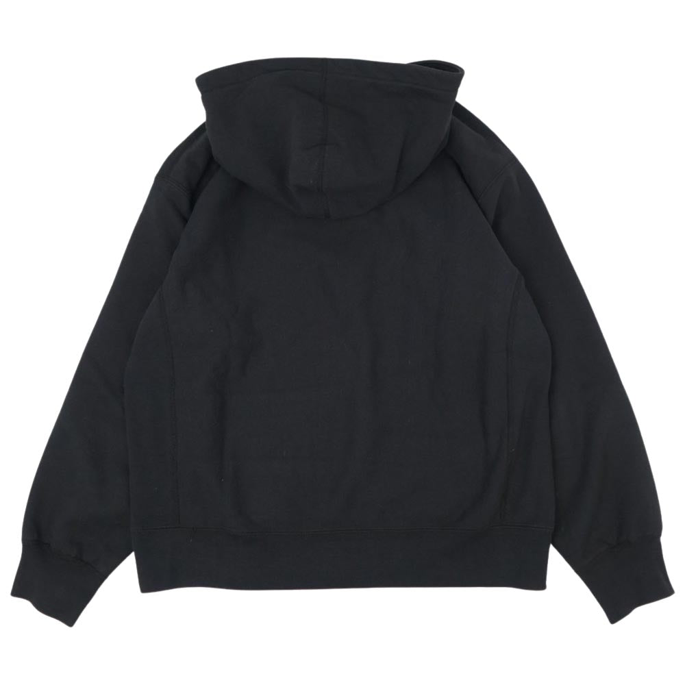 Supreme シュプリーム 20AW Cross Box Logo Hooded Sweatshirt クロス ボックス ロゴ パーカー ブラック系 M【中古】