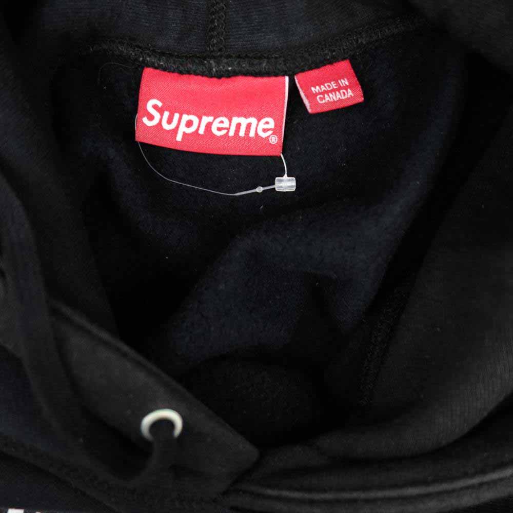 Supreme シュプリーム 20AW Cross Box Logo Hooded Sweatshirt クロス ボックス ロゴ パーカー ブラック系 M【中古】