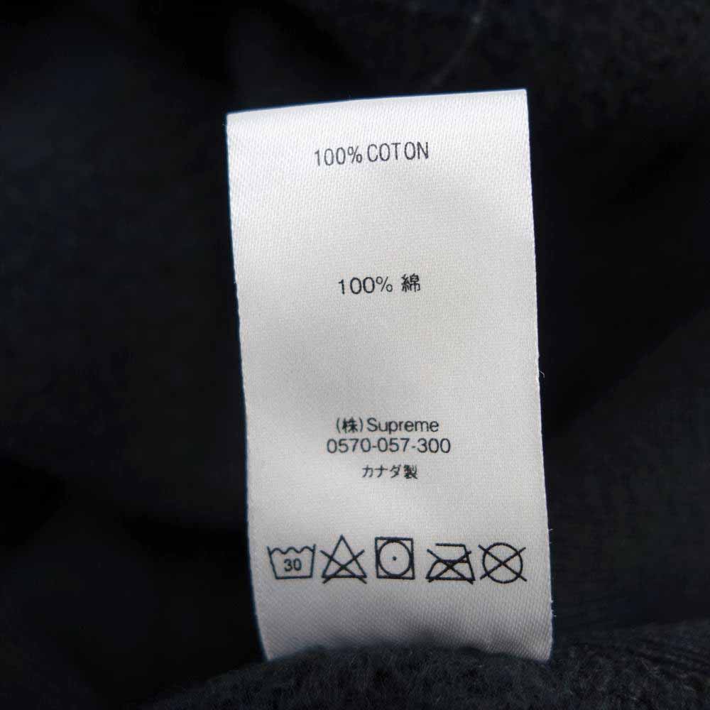 Supreme シュプリーム 20AW Cross Box Logo Hooded Sweatshirt クロス ボックス ロゴ パーカー ブラック系 M【中古】