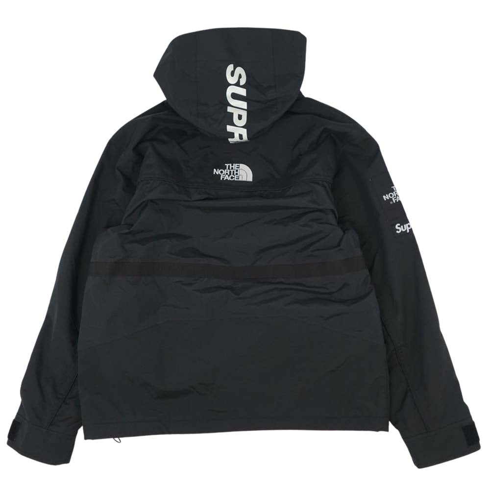 Supreme シュプリーム 16SS ×THE NORTH FACE ノースフェイス Steep Tech Hooded Jacket スティープ テック フーデッド ジャケット マウンテン パーカー ブラック系 M【中古】