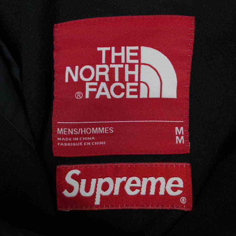 Supreme シュプリーム 16SS ×THE NORTH FACE ノースフェイス Steep Tech Hooded Jacket スティープ テック フーデッド ジャケット マウンテン パーカー ブラック系 M【中古】