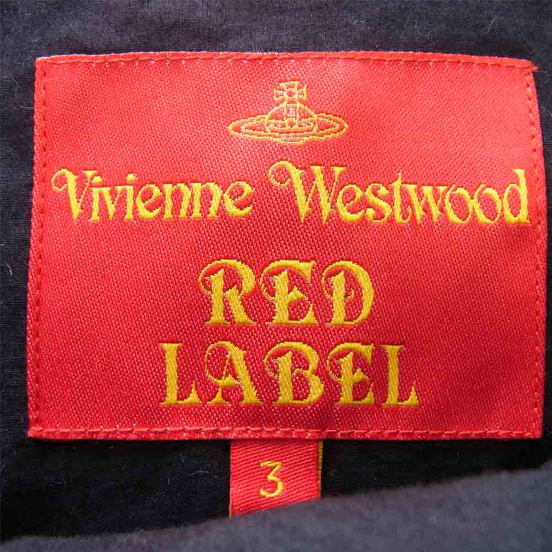 Vivienne Westwood ヴィヴィアンウエストウッド RED LABEL ダウン ジャケット ブラック系 3【中古】