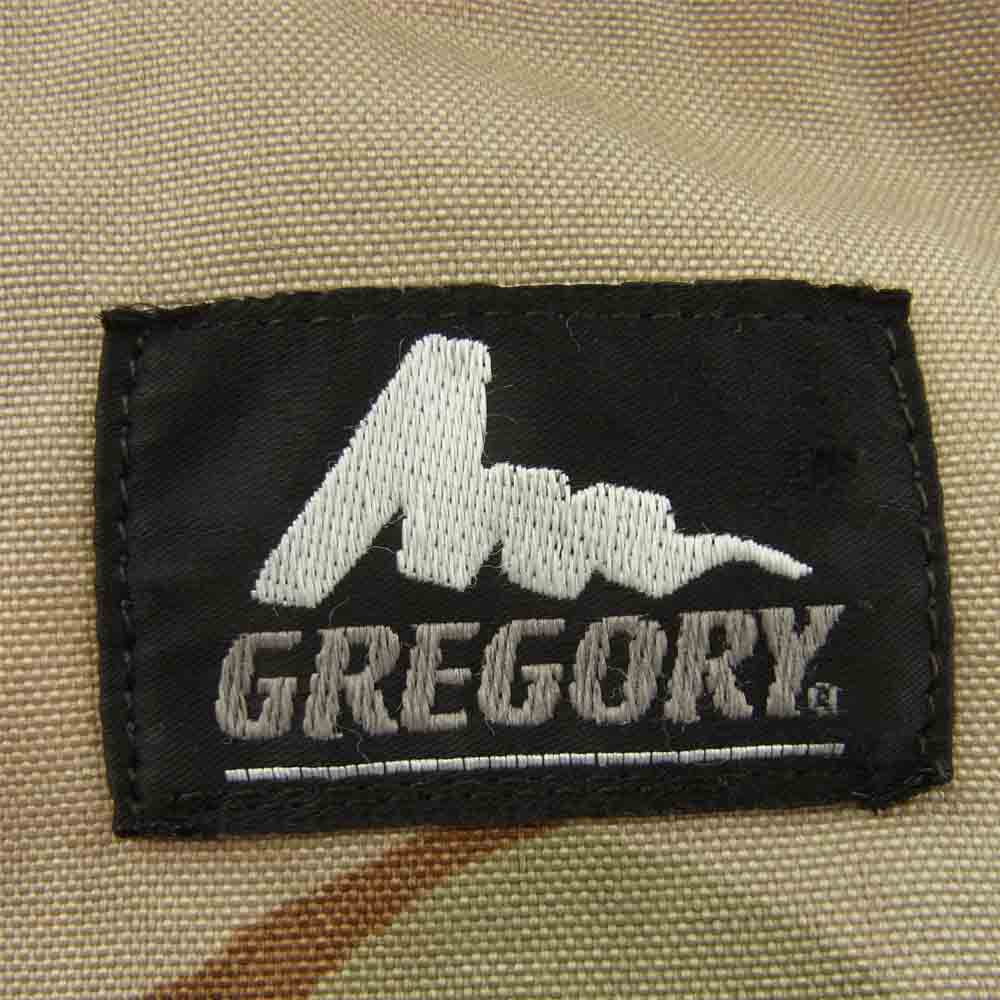 GREGORY グレゴリー USA製 旧ロゴ テールメイト ウエスト バッグ ベージュ系【中古】