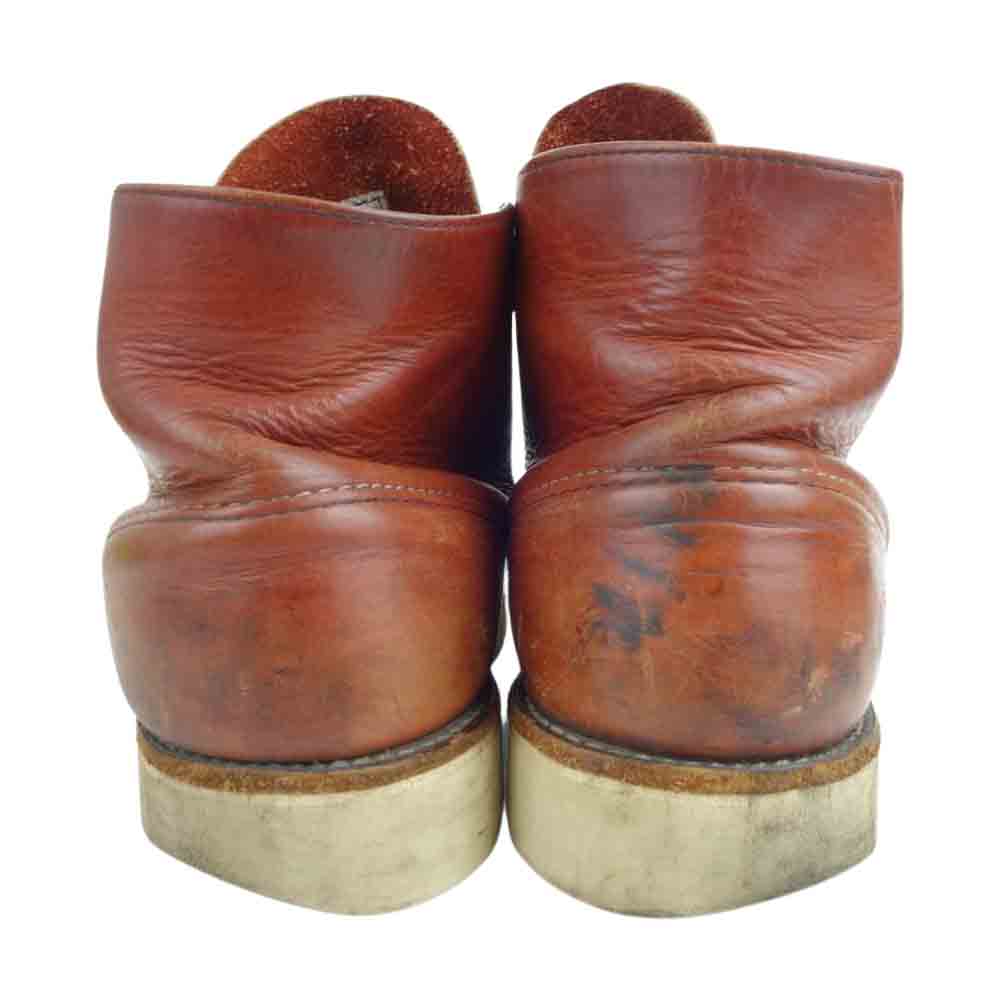 RED WING レッドウィング 8166 CLASSIC PLAIN TOE クラッシック プレーントゥ ブーツ ブラウン系 US9【中古】