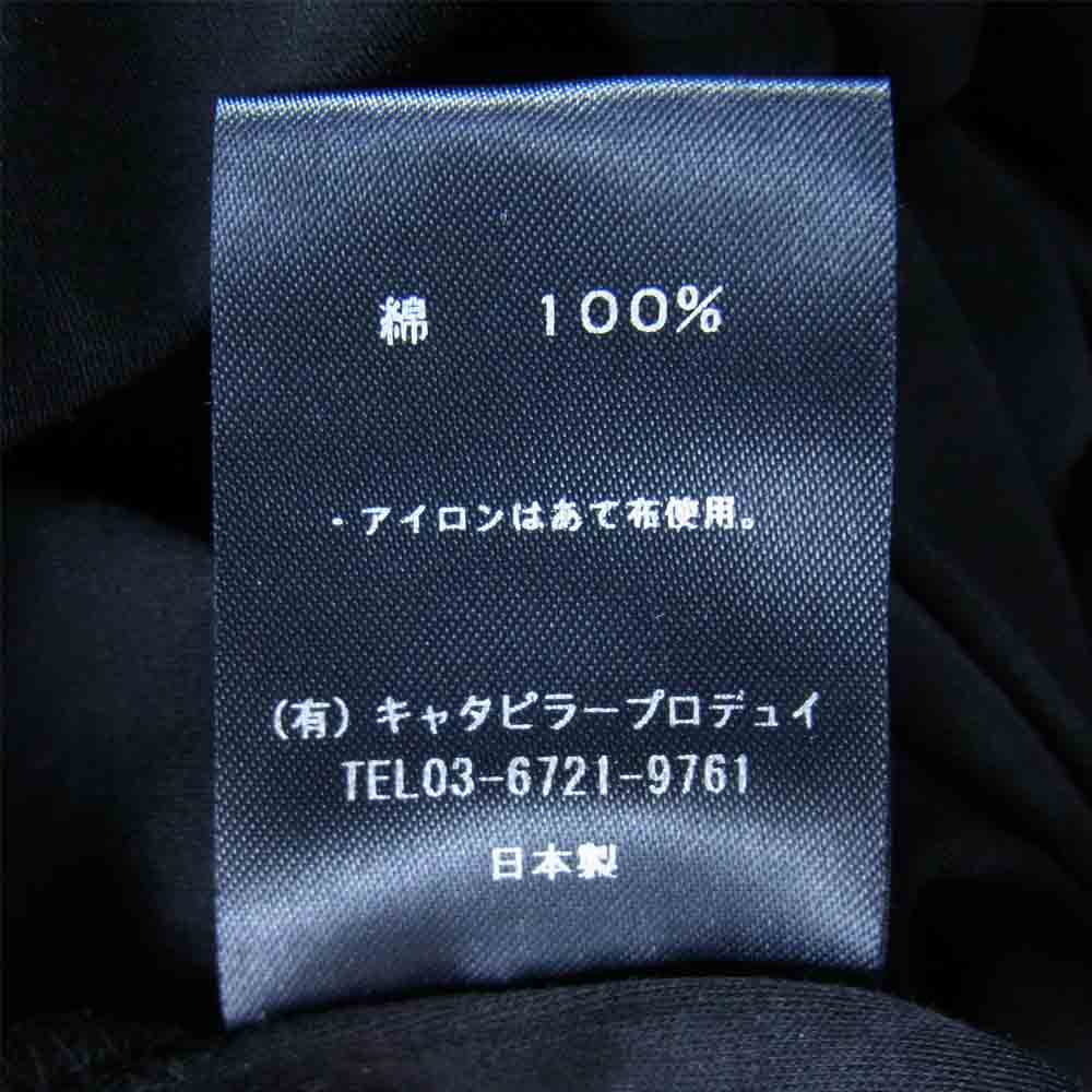 THE VIRIDI-ANNE ザ ヴィリジアン VI-3350-01 Cotton Smooth Long Sleeves T-Shirt ハイゲージスムース カットソー ブラック系 4【新古品】【未使用】【中古】