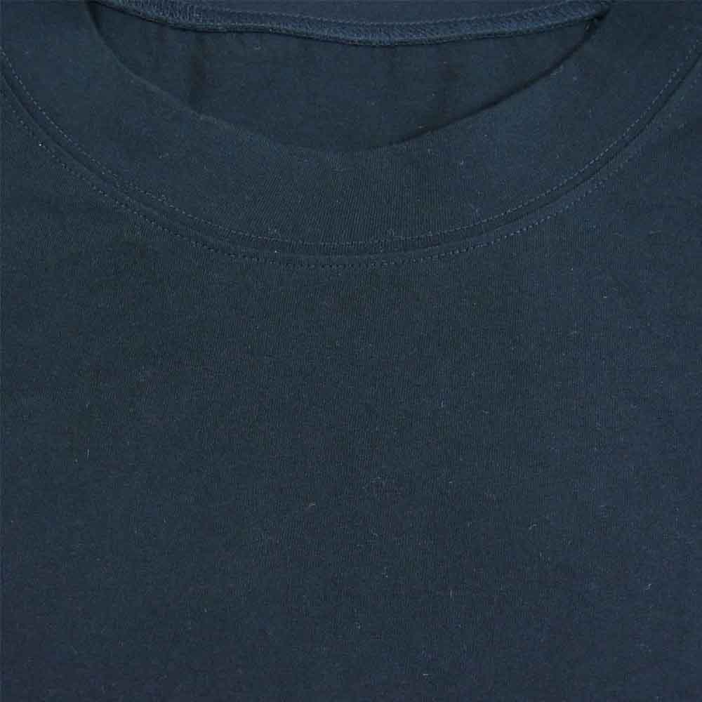 Yohji Yamamoto ヨウジヤマモト GroundY 21SS GT-T22-040-2-03 Cutting Blade Cut Sew カッティングブレード カットソー ブラック系 3【新古品】【未使用】【中古】